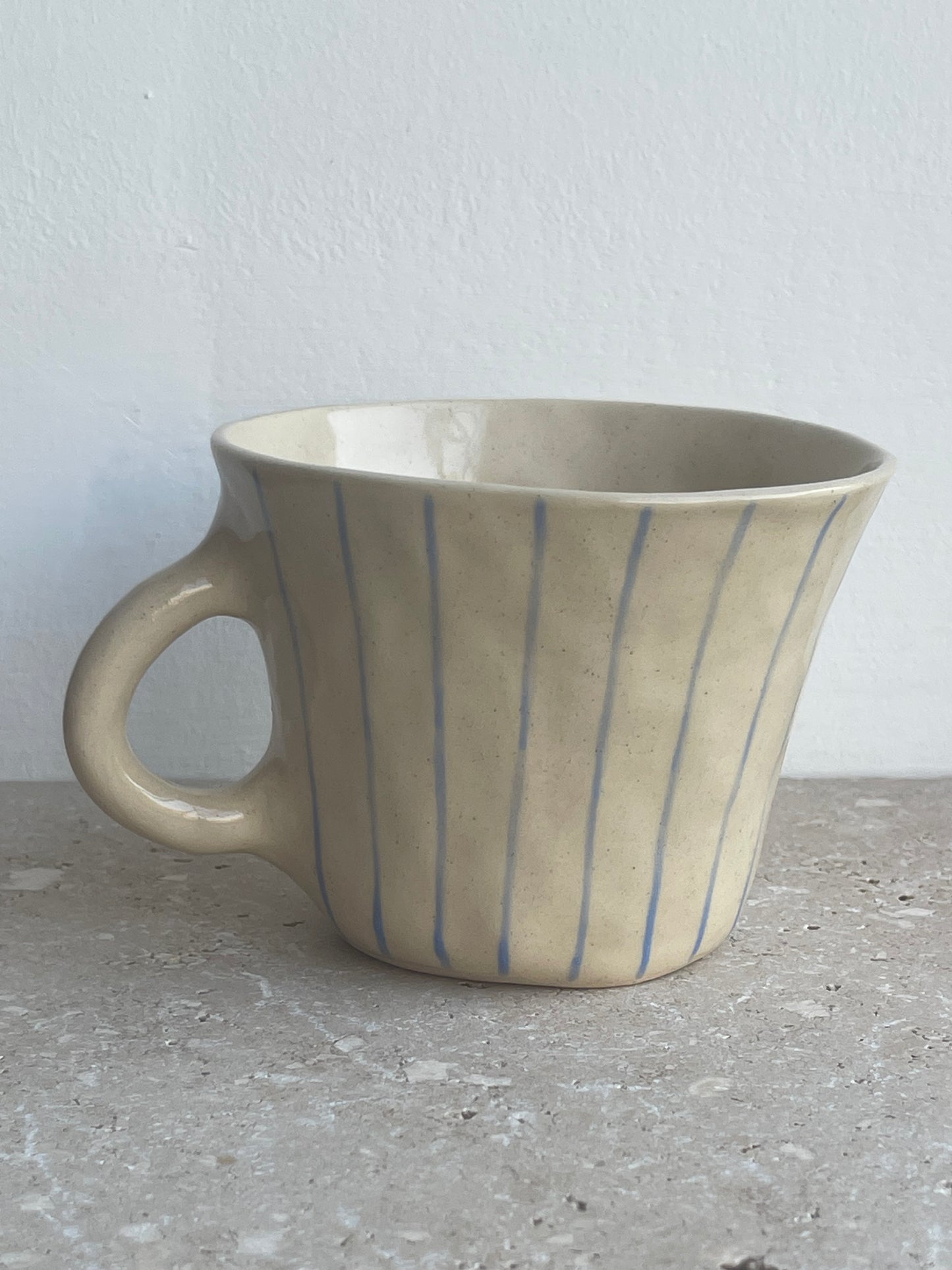 I love you stripe mug