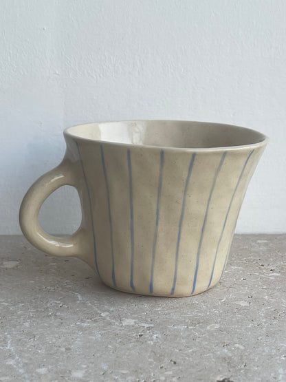 I love you stripe mug