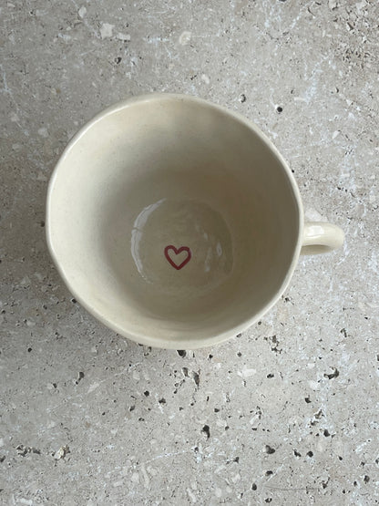 I love you stripe mug