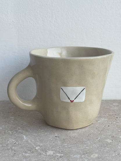 I'm so proud to be your daughter floral mug