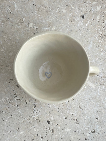 My mum, the first place I ever lived mug