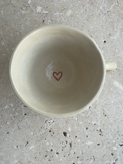 Mama / ماما floral mug