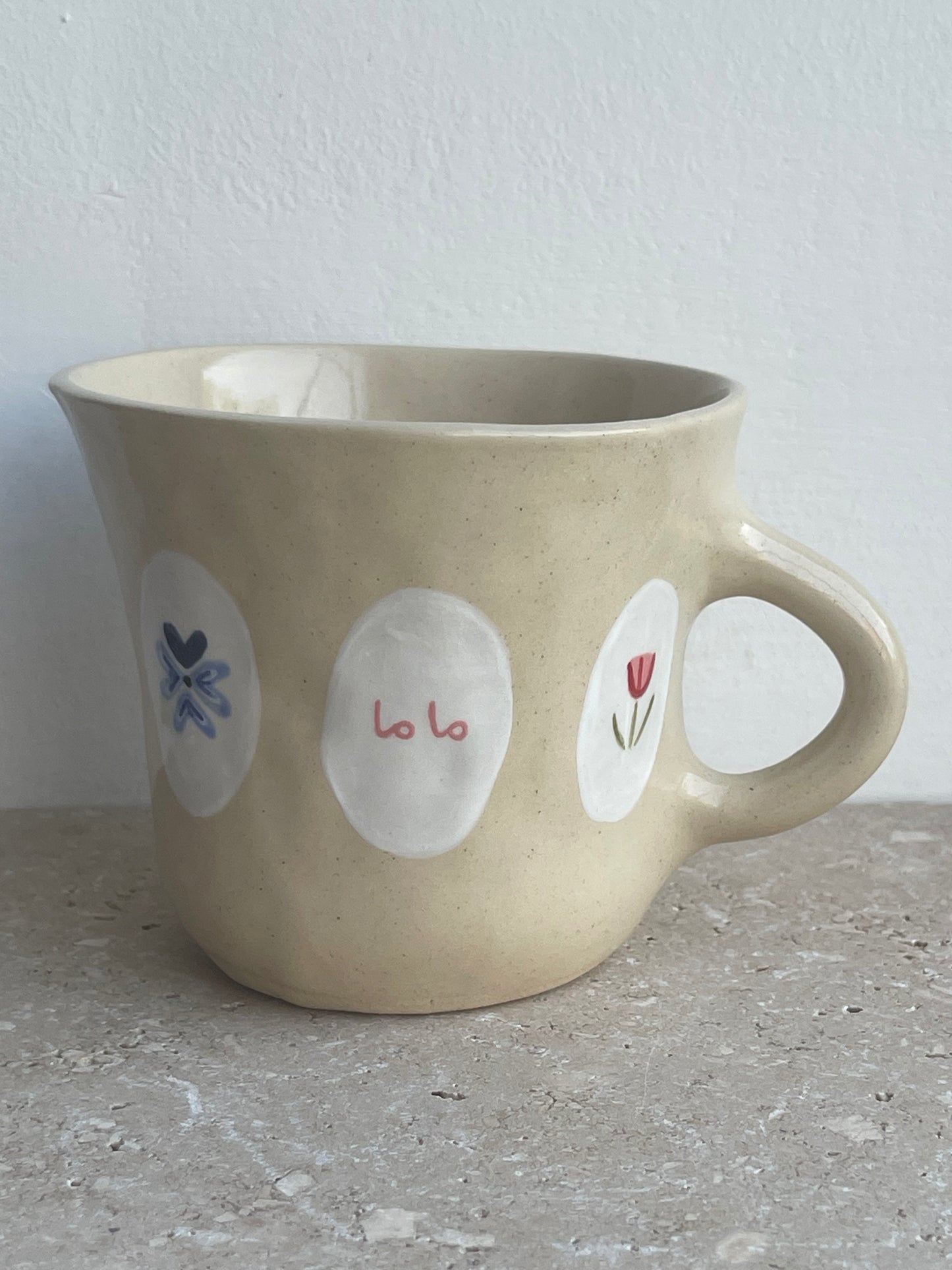 Mama / ماما vintage inspired mug