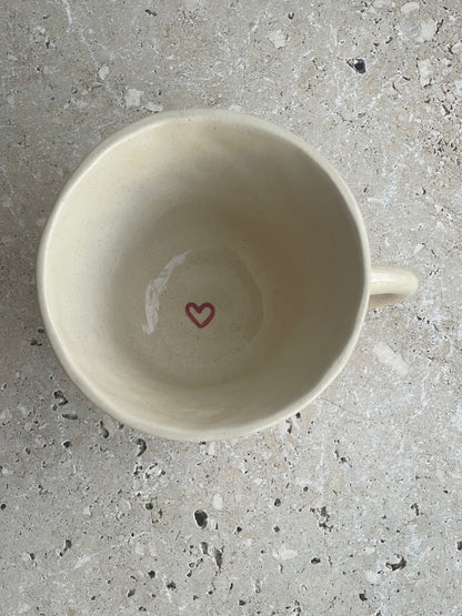 Mama / ماما rose garden mug