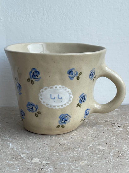 Baba / بابا rose garden mug