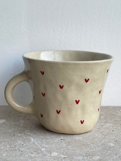 I'm so proud to be your daughter mug
