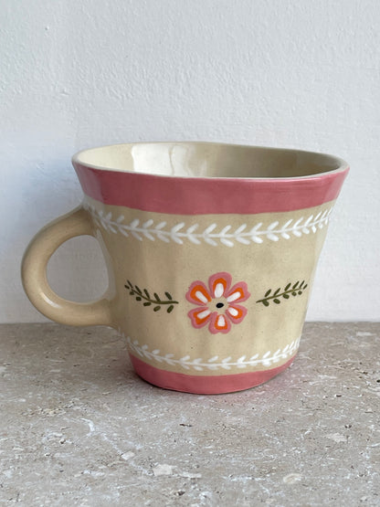 My home, my love, my mum pink mug
