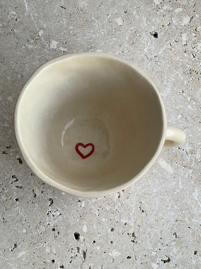 My home, my love, my mum pink mug