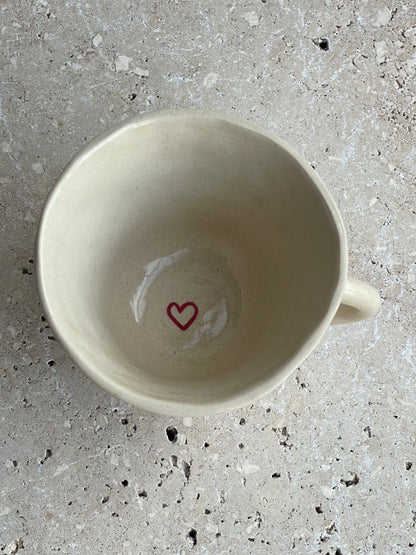 Good morning, I love you mug