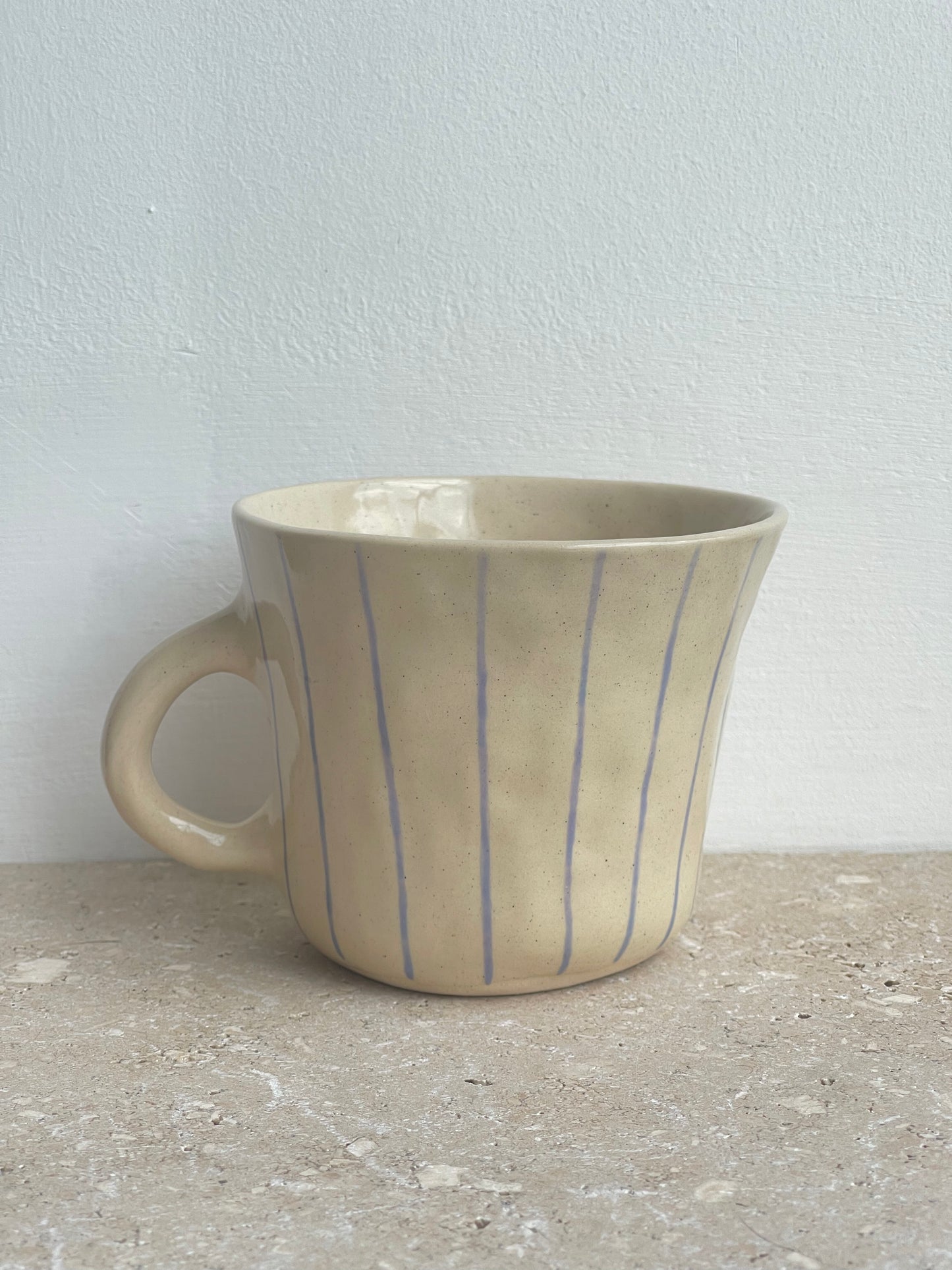 my home, my love, my mum stripe mug