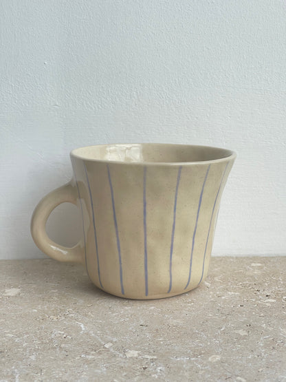 my home, my love, my mum stripe mug