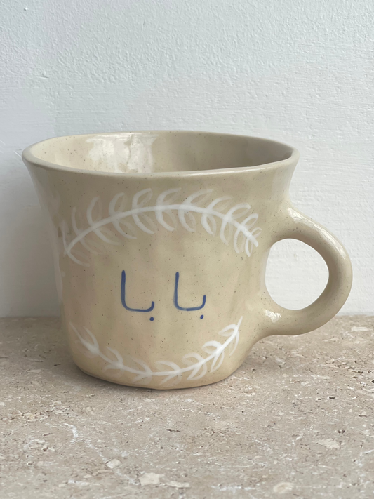 Baba / بابا feather mug