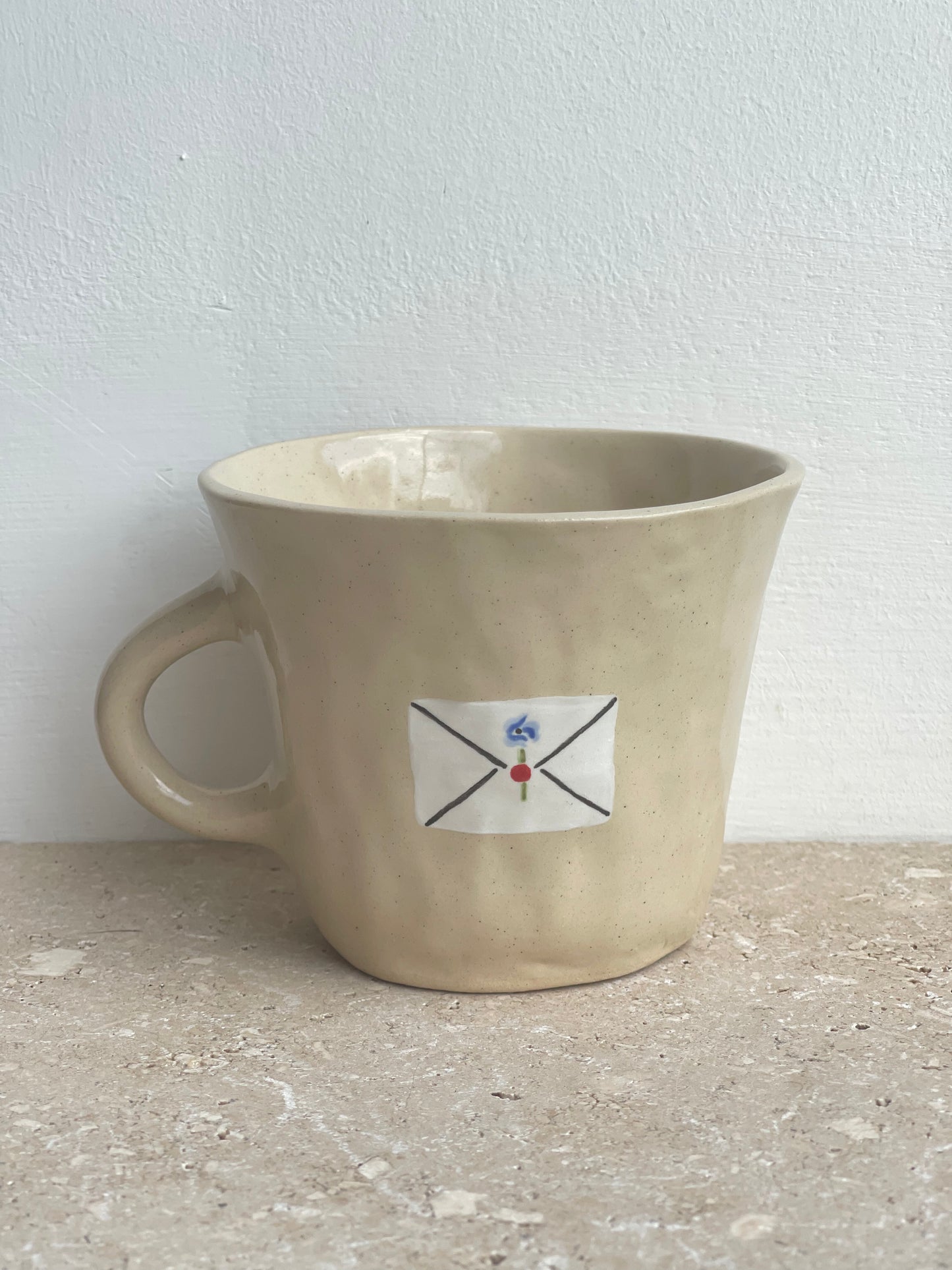 Baba / بابا feather mug
