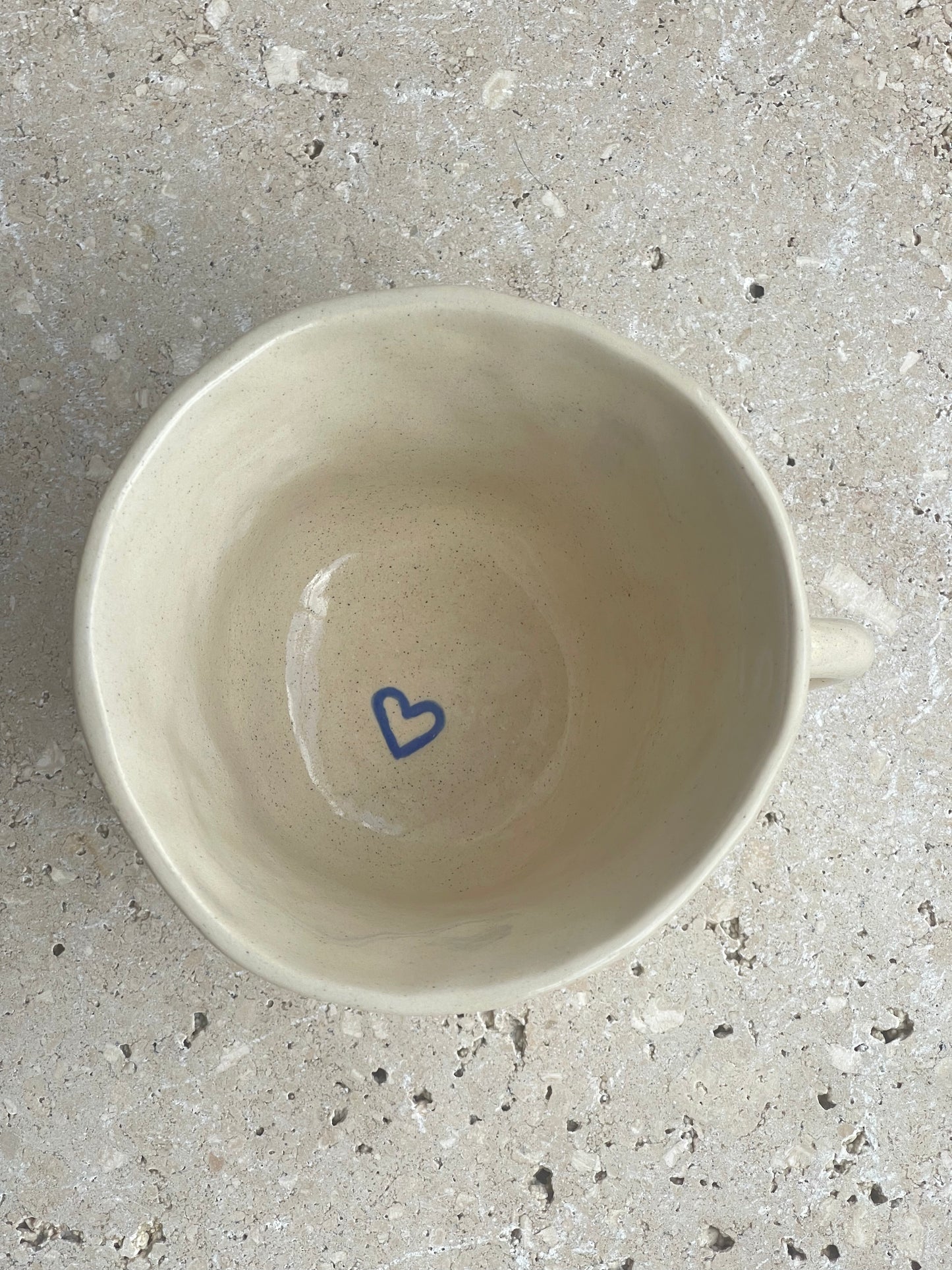 my hero, my dad (blue) mug