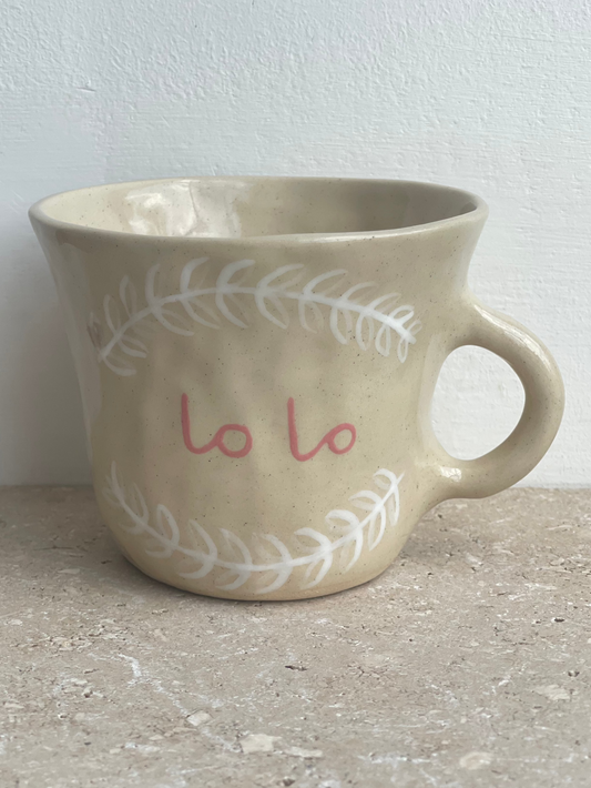Mama / ماما feather mug