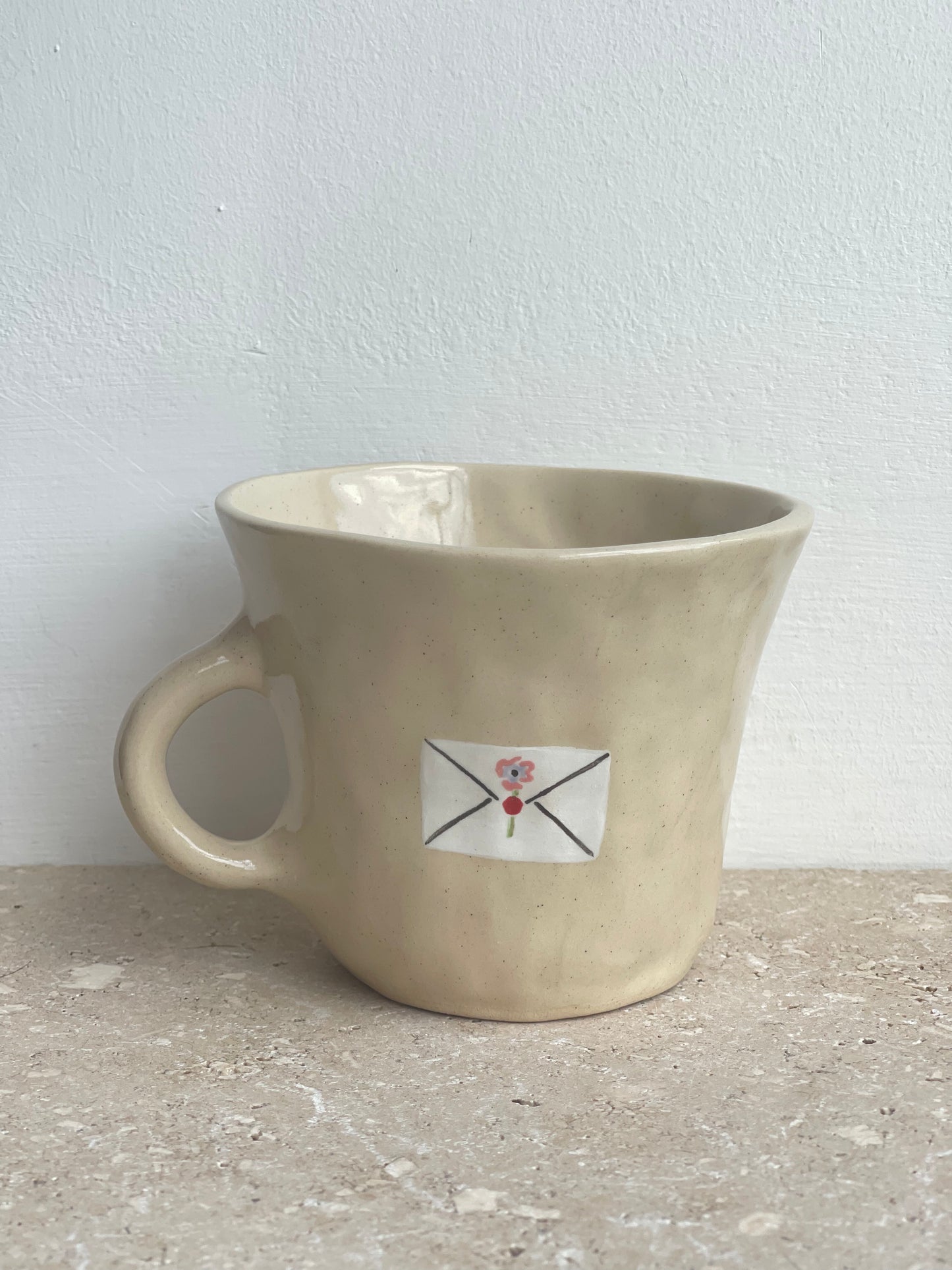 Mama / ماما feather mug