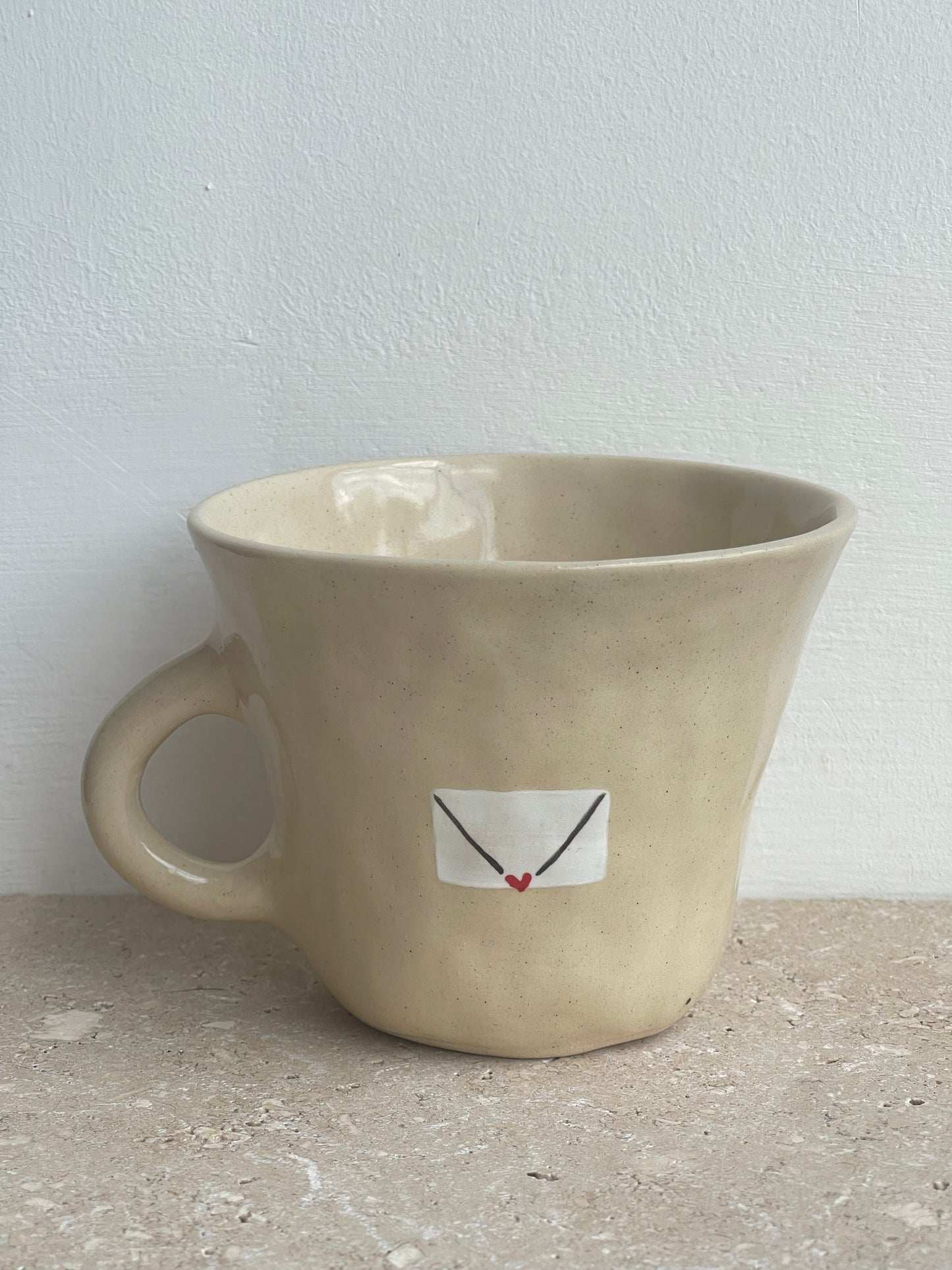 You feel like home mug