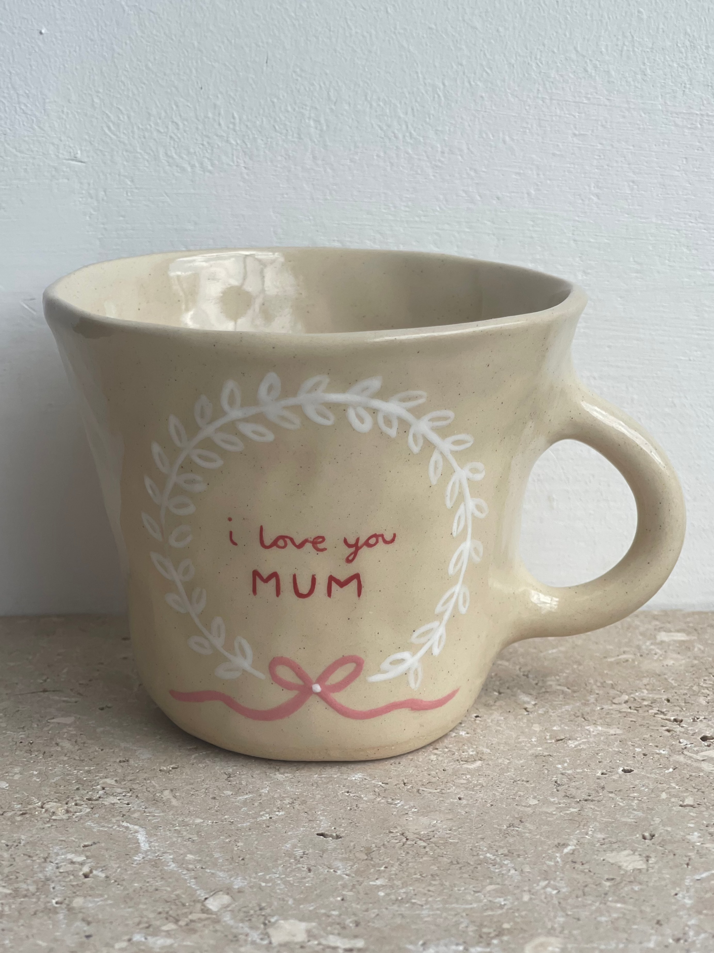 I love you mum mug