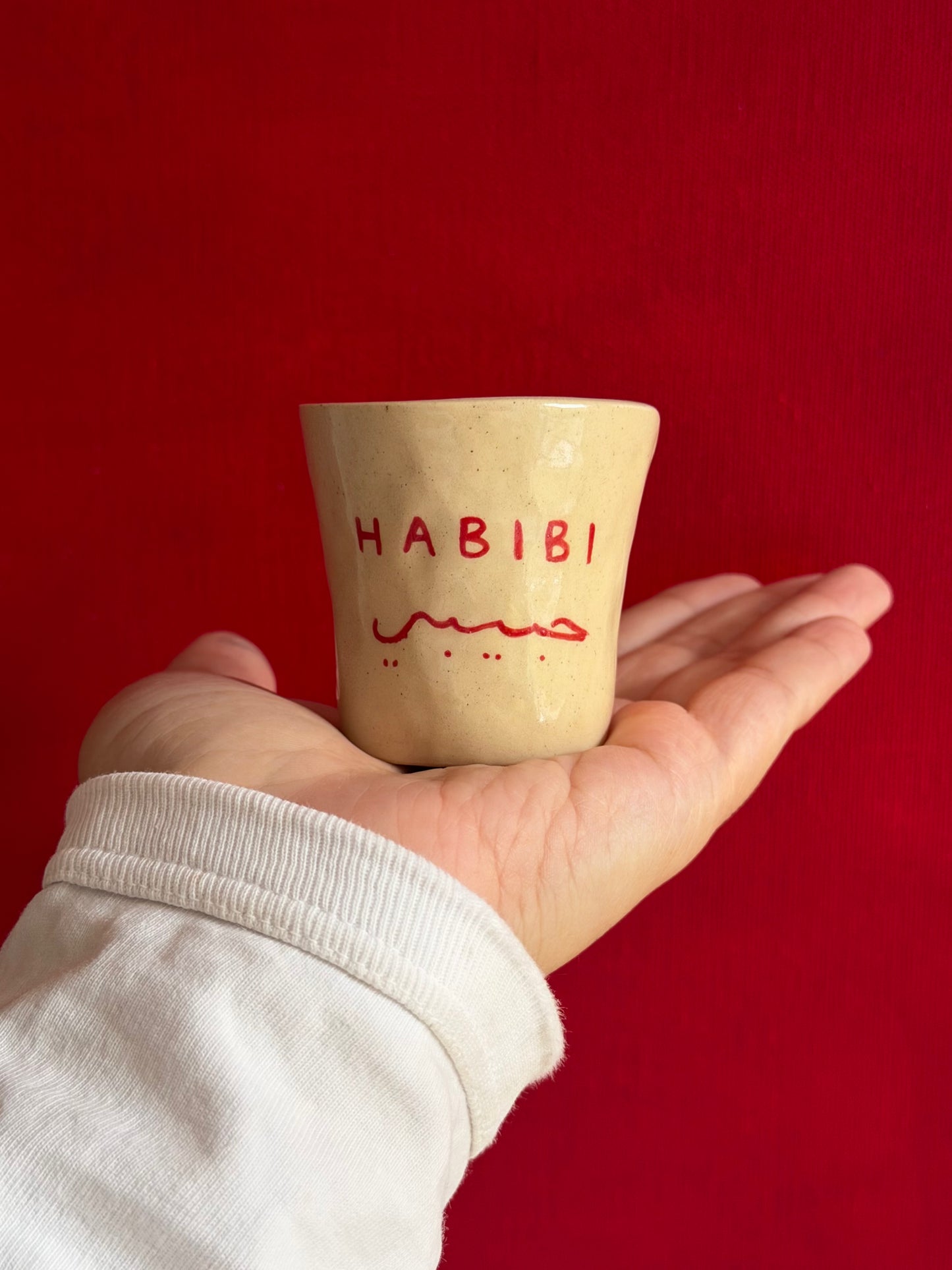 Dual Habibi and Habibti cups