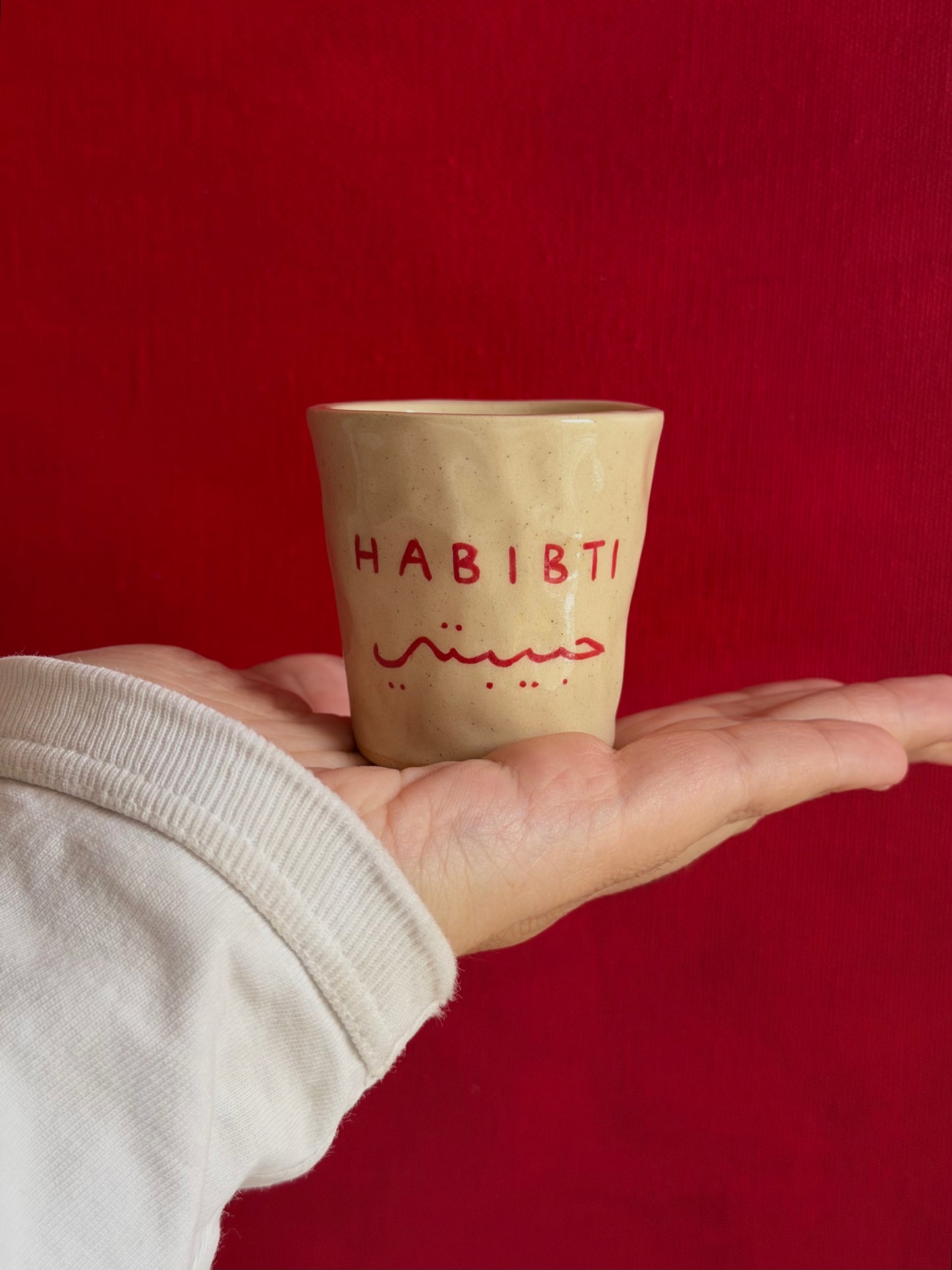 Dual Habibi and Habibti cups