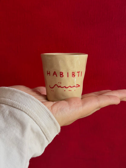Dual Habibi and Habibti cups