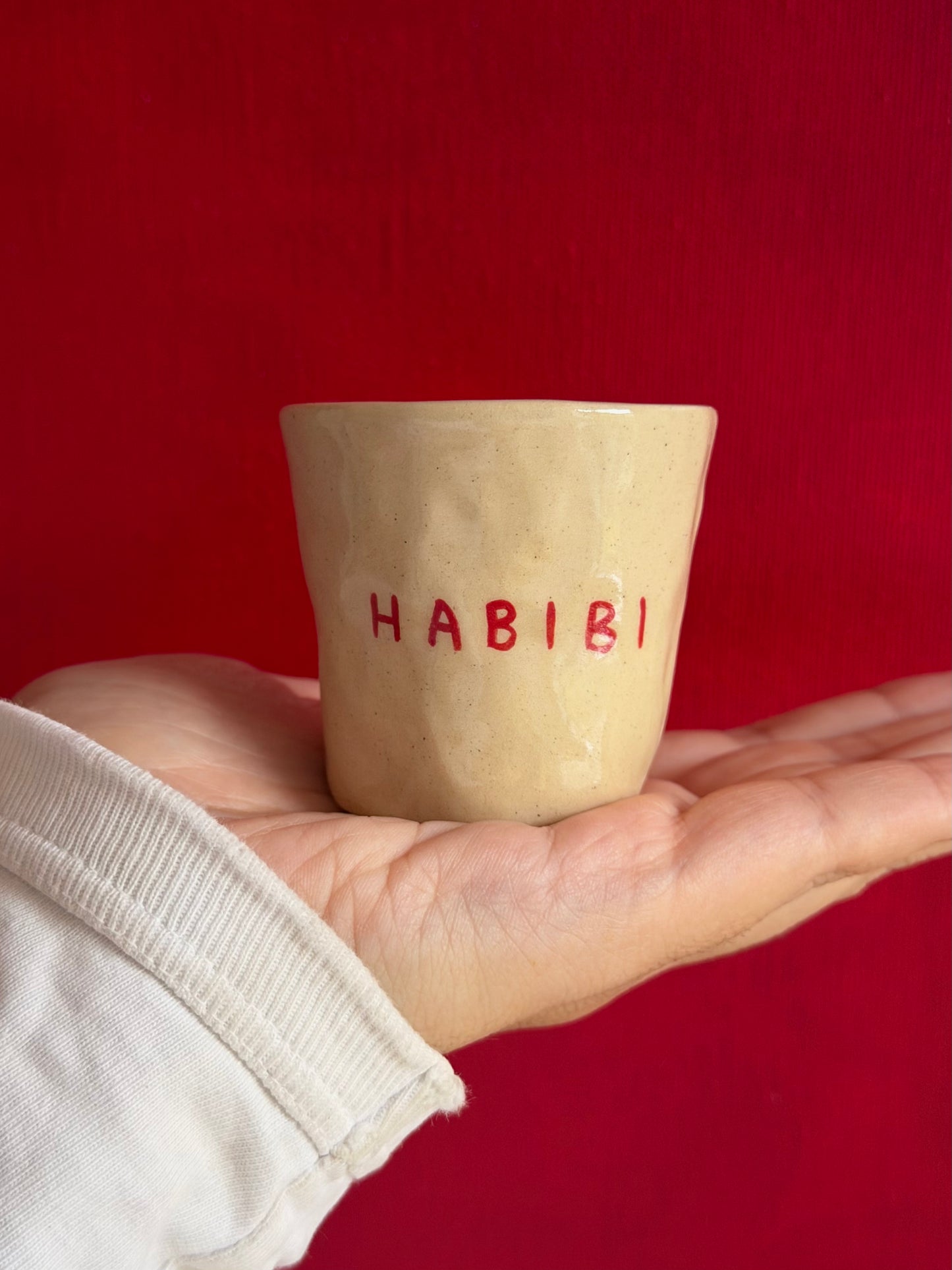 Habibi and Habibti English cups