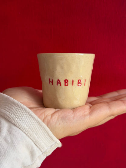 Habibi and Habibti English cups