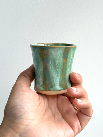 Espresso cup glaze test 1