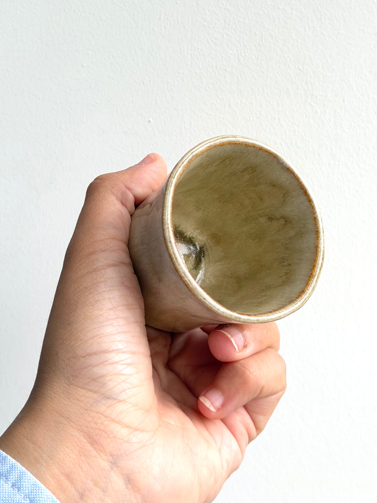 Espresso cup glaze test 5
