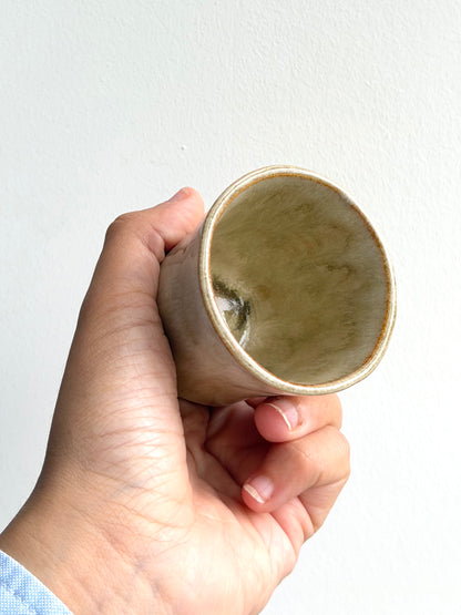 Espresso cup glaze test 5