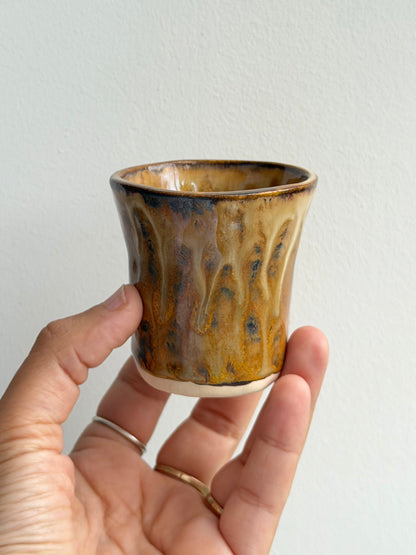 Espresso cup glaze test 2