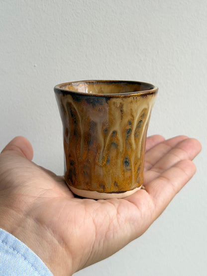 Espresso cup glaze test 2