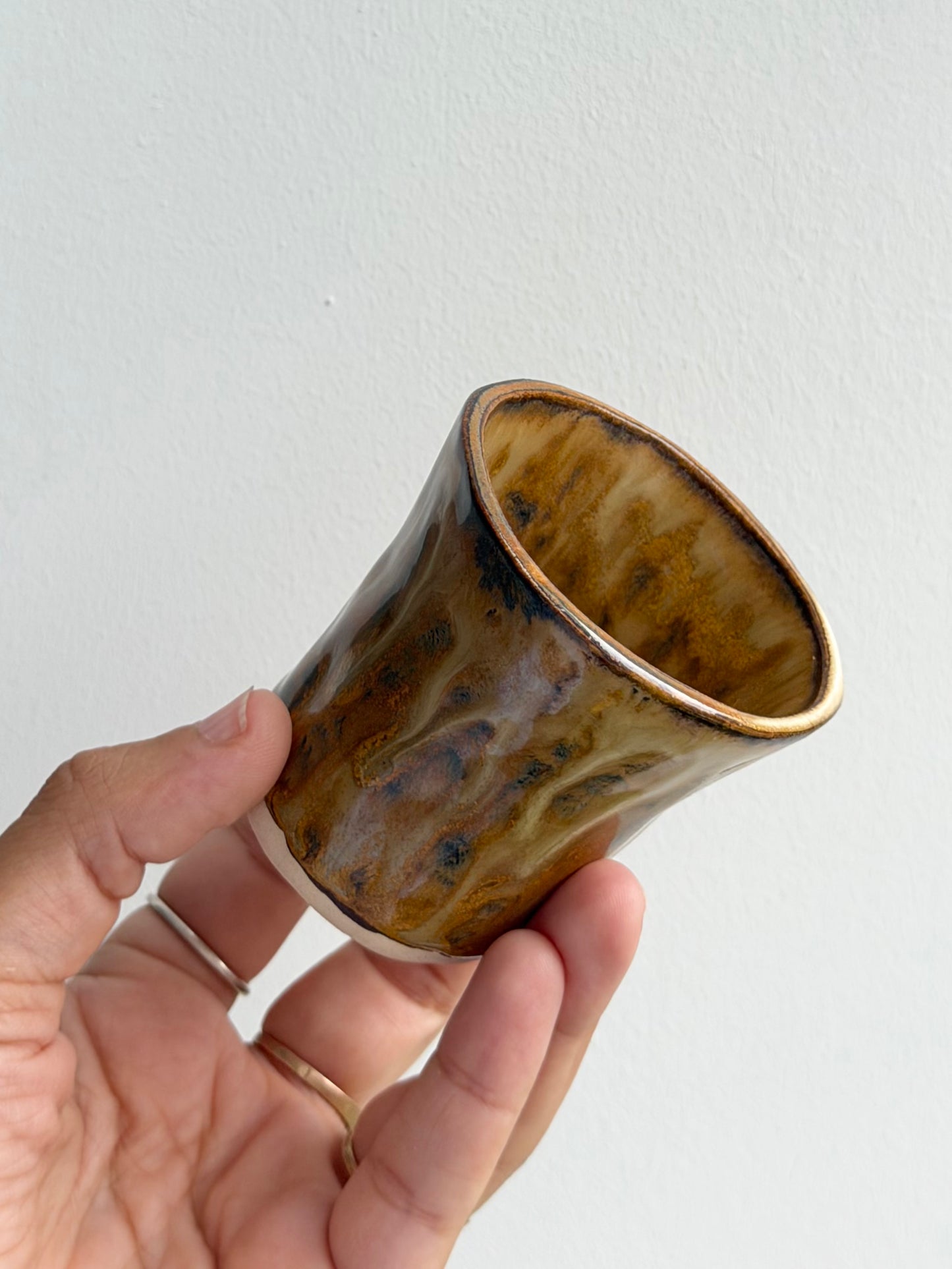 Espresso cup glaze test 2