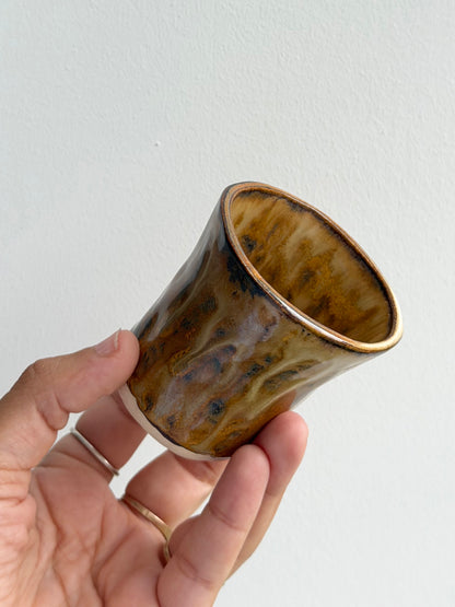 Espresso cup glaze test 2