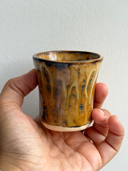 Espresso cup glaze test 2