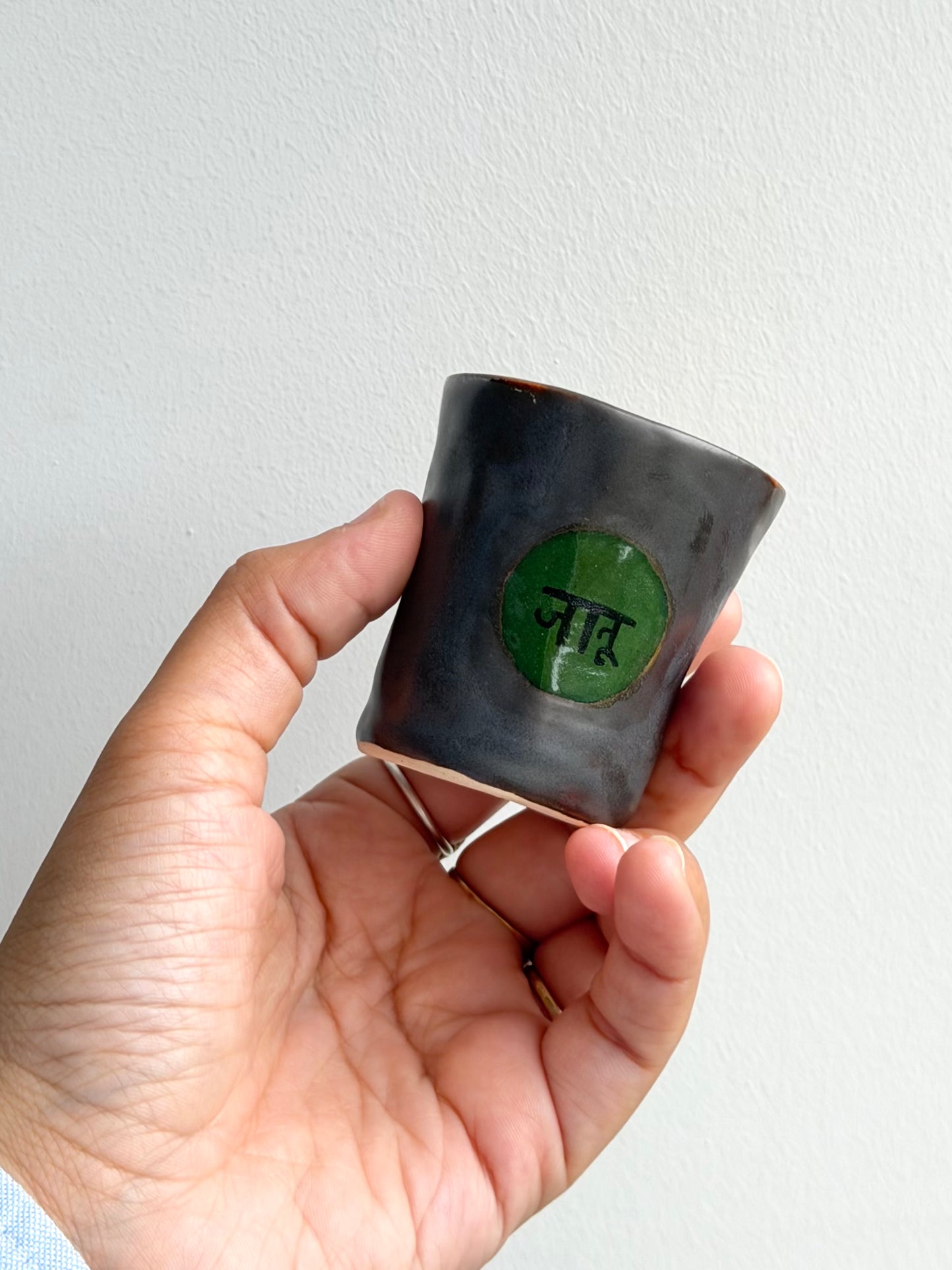Espresso cup glaze test (hindi) 7