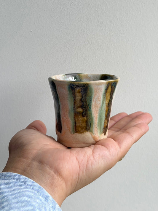 Espresso cup glaze test 8