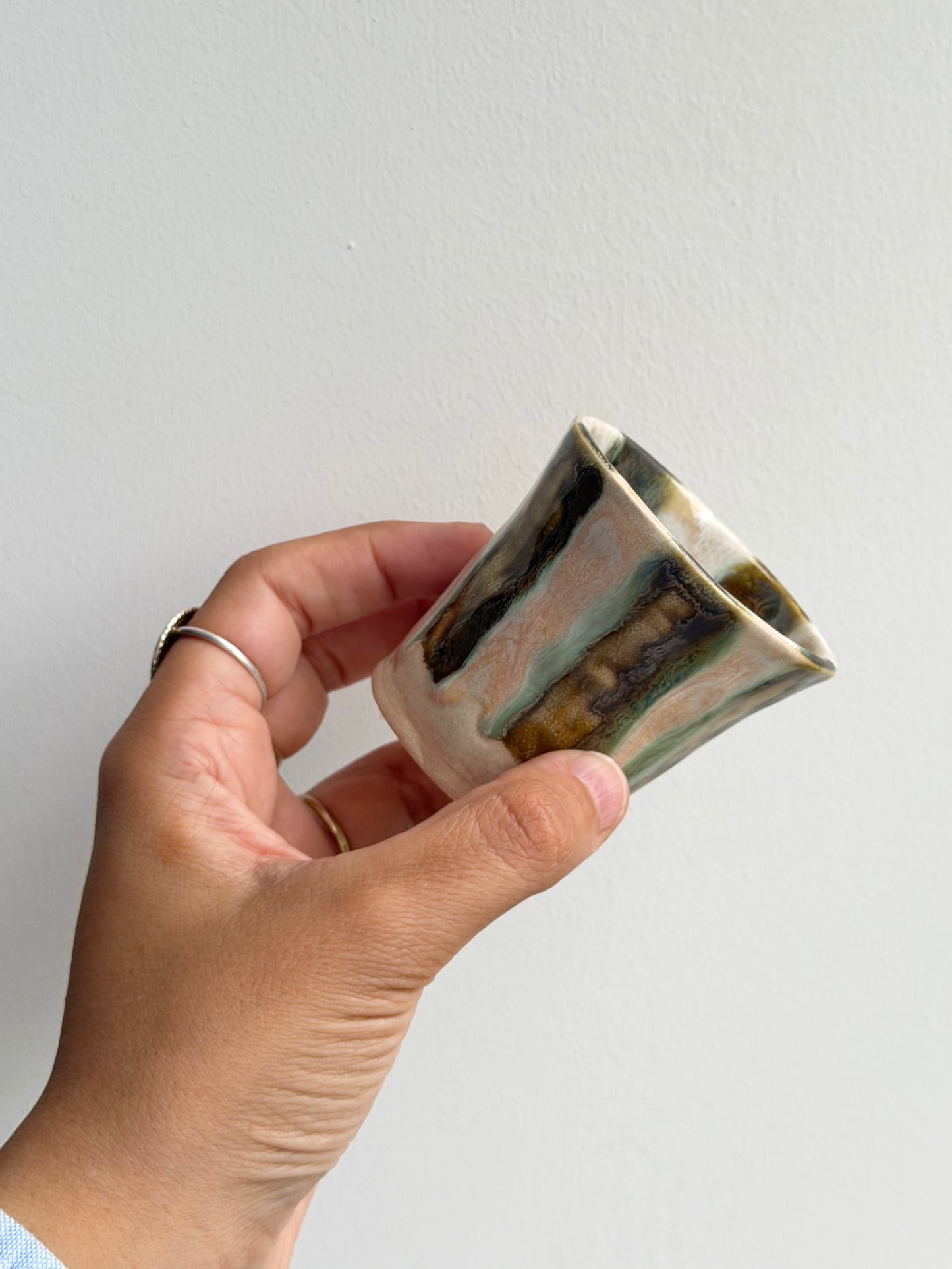Espresso cup glaze test 8