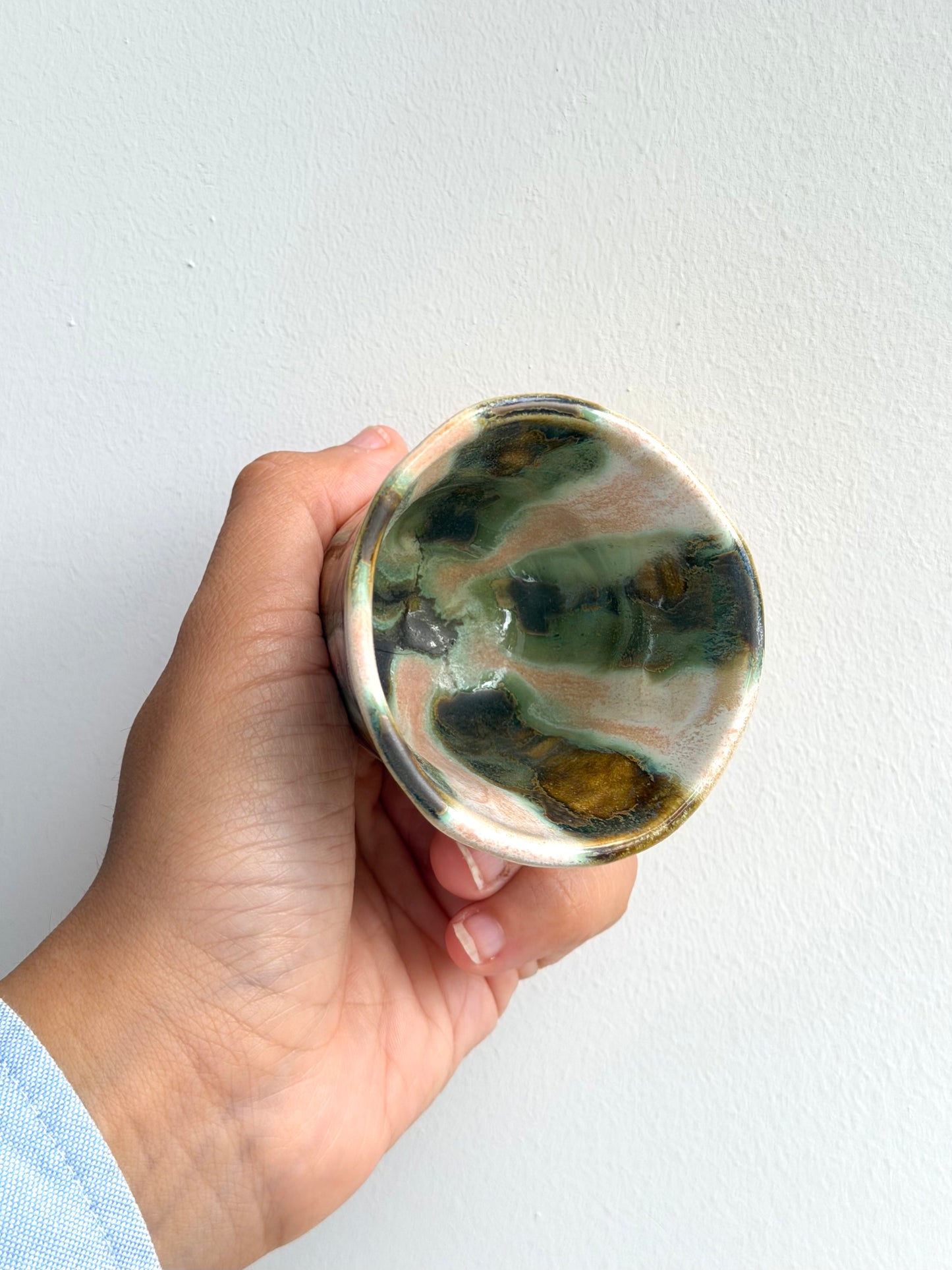 Espresso cup glaze test 8