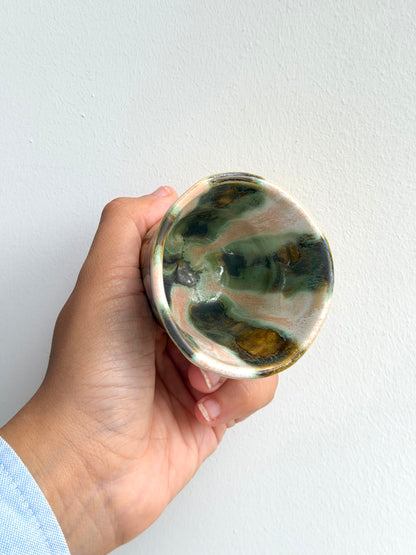Espresso cup glaze test 8
