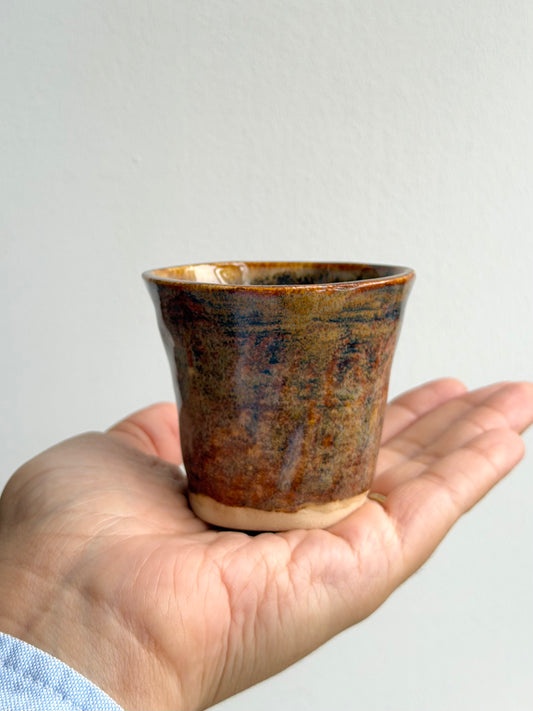 Espresso cup glaze test 9