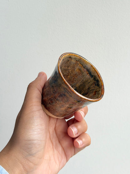 Espresso cup glaze test 9