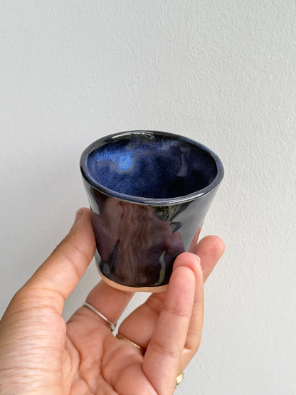 Espresso cup glaze test 11