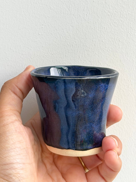 Espresso cup glaze test 11