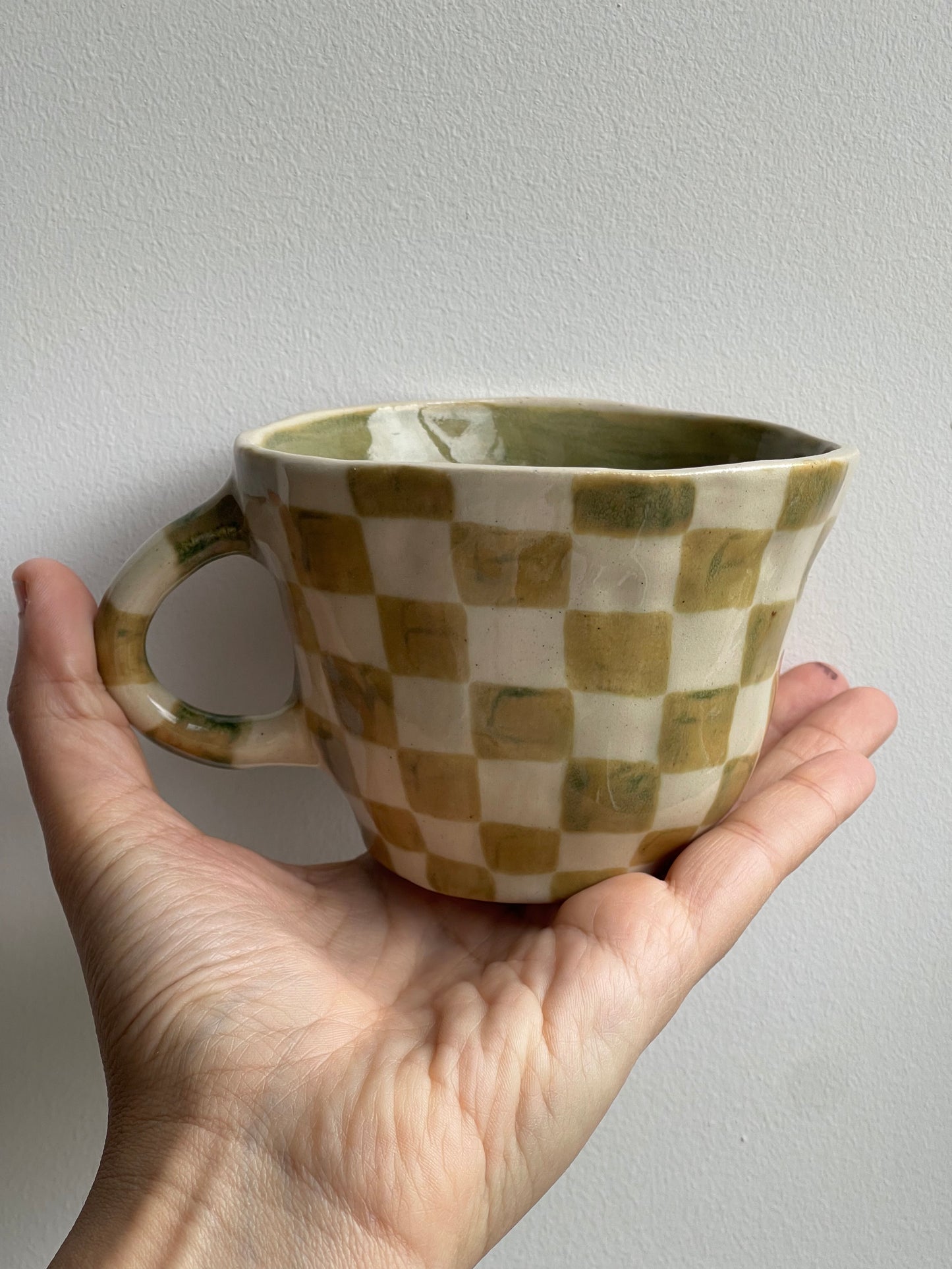 SAMPLE SALE - Checkerboard Mug 3