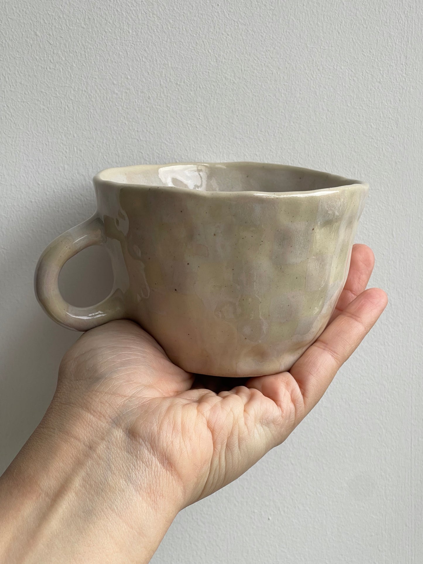 SAMPLE SALE - Checkerboard Mug 10