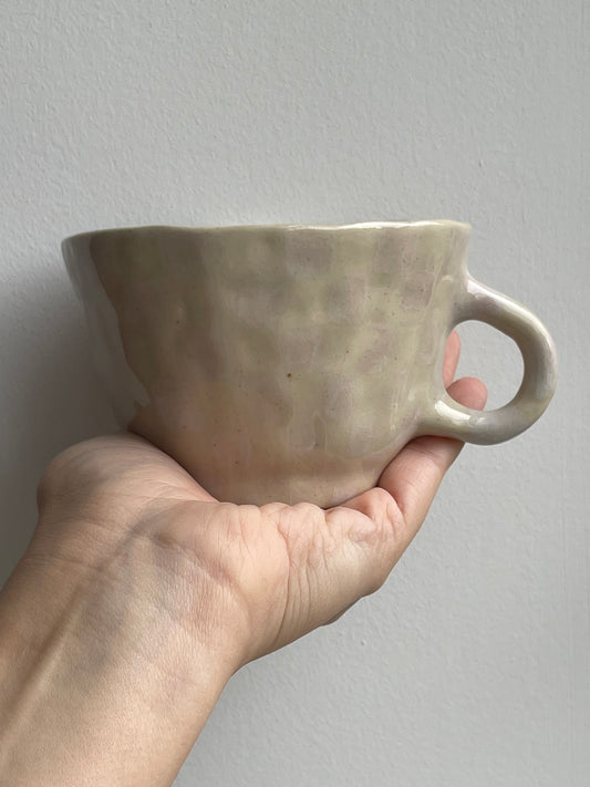 SAMPLE SALE - Checkerboard Mug 10