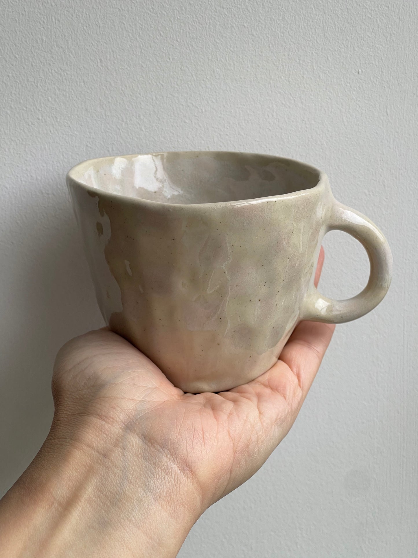 SAMPLE SALE - Checkerboard Mug 12