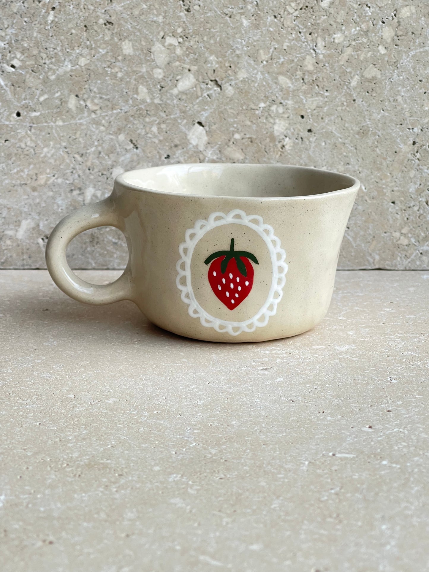 ((PREVIEW)) DREAMER: Tastes like strawberries on a summer evening mug