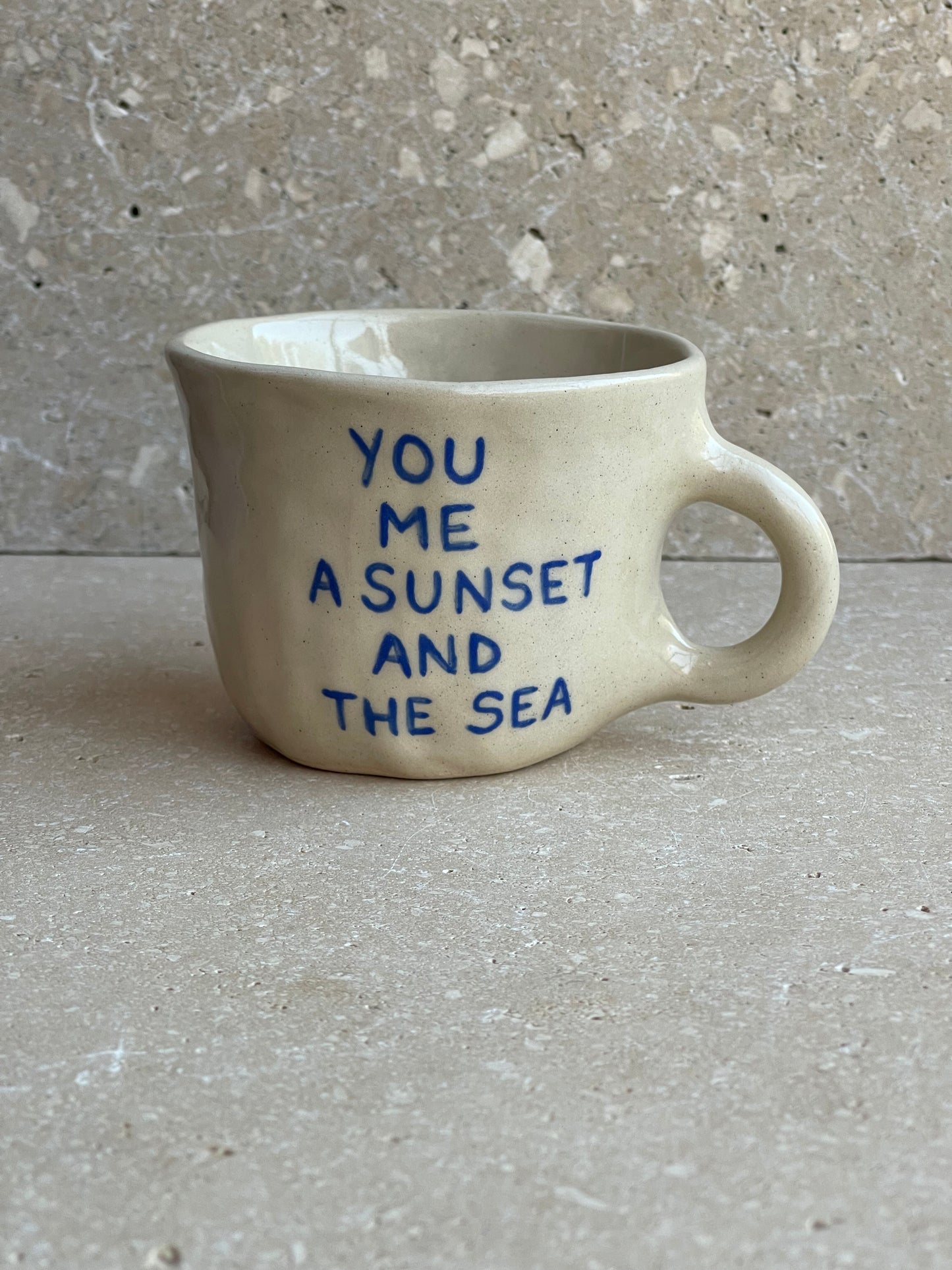 ((PREVIEW)) DREAMER: You, Me, A Sunset and The Sea mug